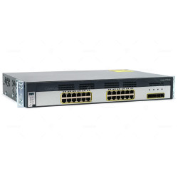Cisco Catalyst WS-C3750G-24TS-S 24x RJ-45 1Gb 4x SFP 1Gb Ethernet Switch